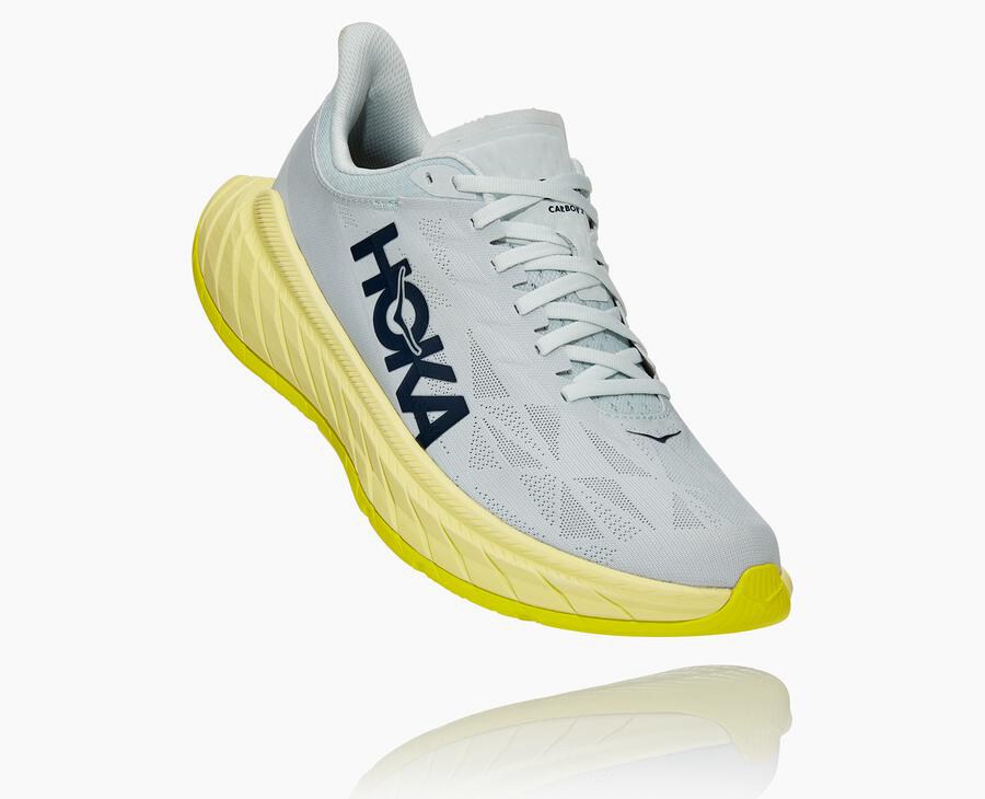 Tenis Hoka One One Masculino Branco - Carbon X 2 - 139-APYCWB